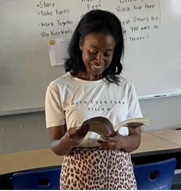 Guided imagery exercise