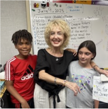 Reverend Kathleen Reeves presentation